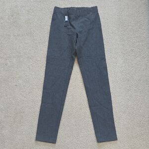 NWT Joseph Graphite Gray Stretch Chine Leggings Size Size 38 US 6